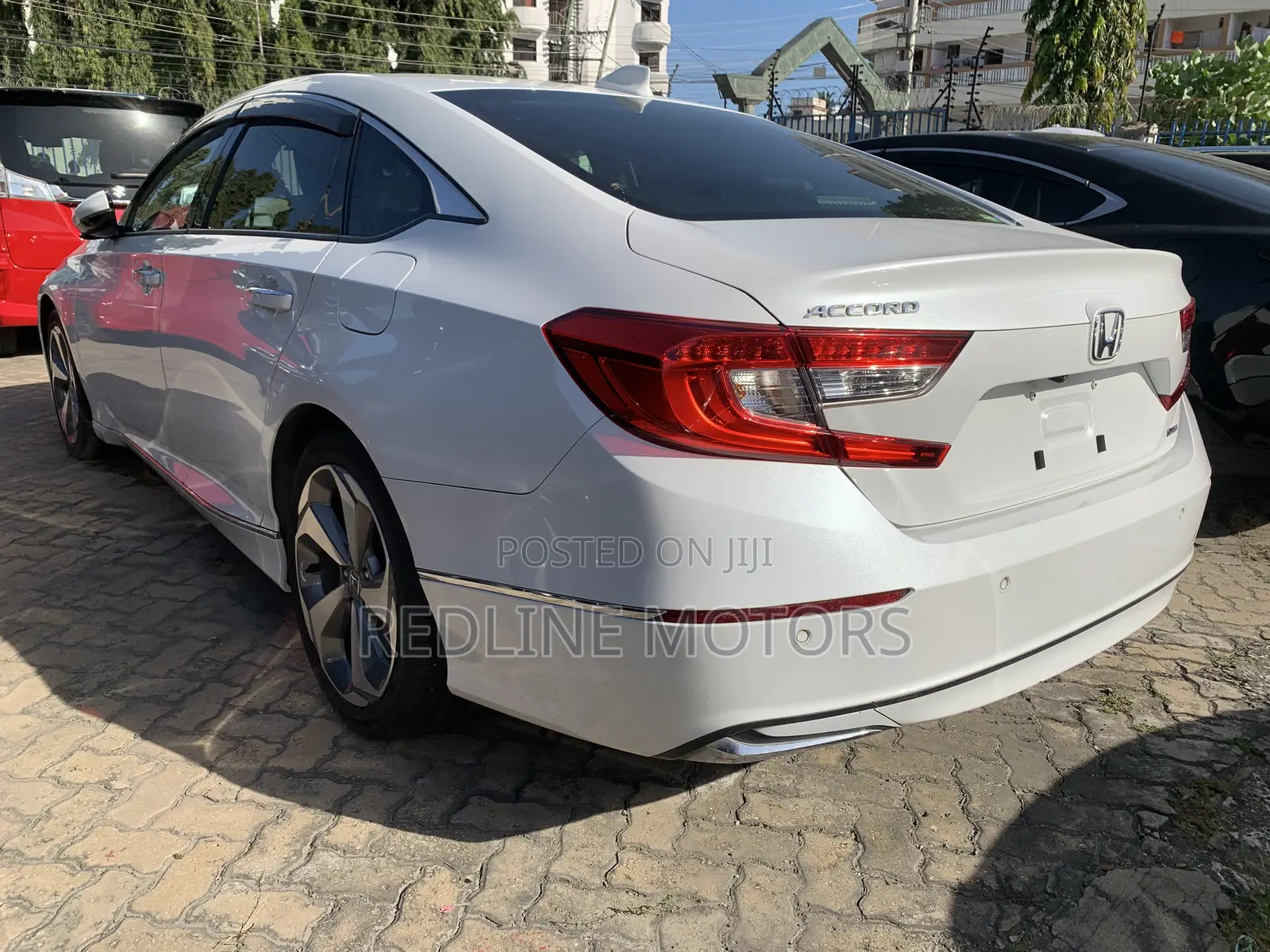Honda Accord Hybrid 2020 White