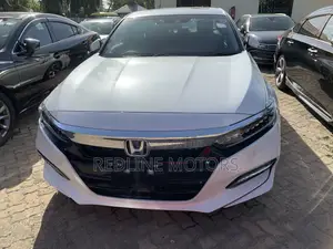 Honda Accord Hybrid 2020 White