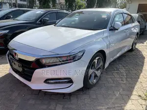 Honda Accord Hybrid 2020 White