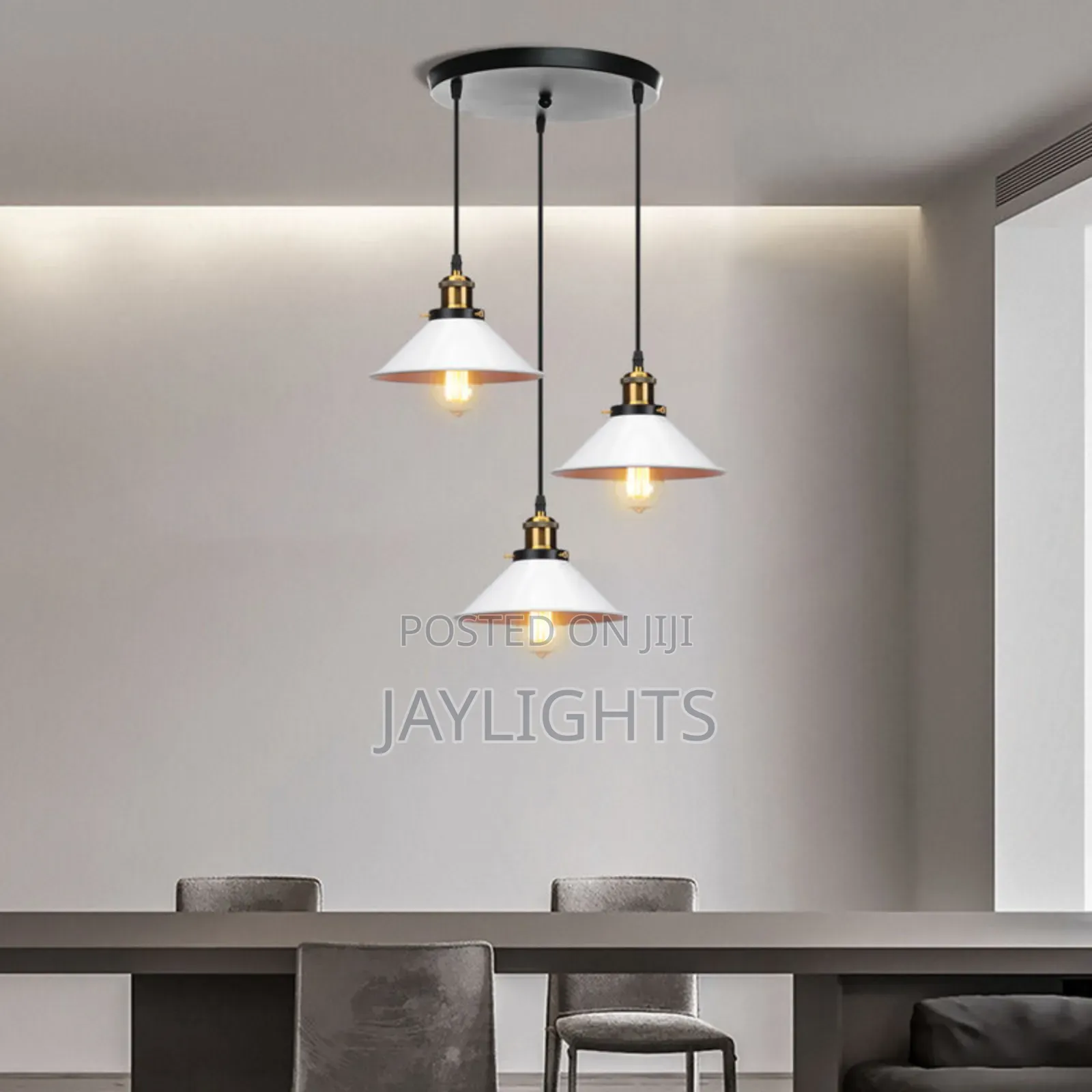 High Quality 3 Head Indoor Kitchen Countertop Hanging Lamp