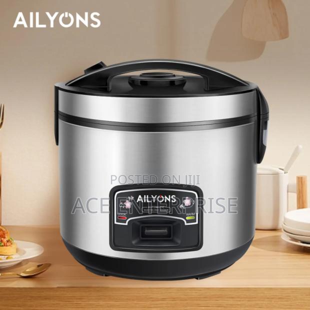 Ailyons Deluxe Rice Cooker 3in1 Function - main view