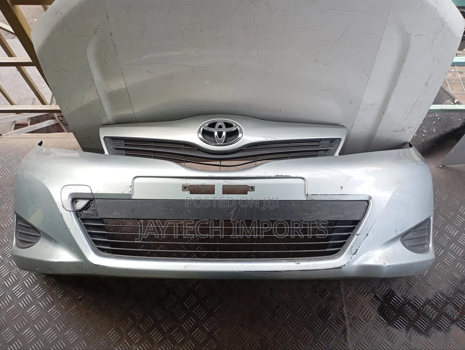 Vitz 2013 Front Bumper