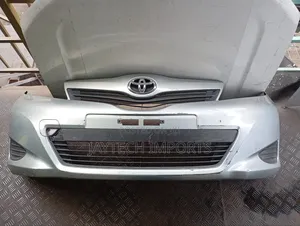 Vitz 2013 Front Bumper