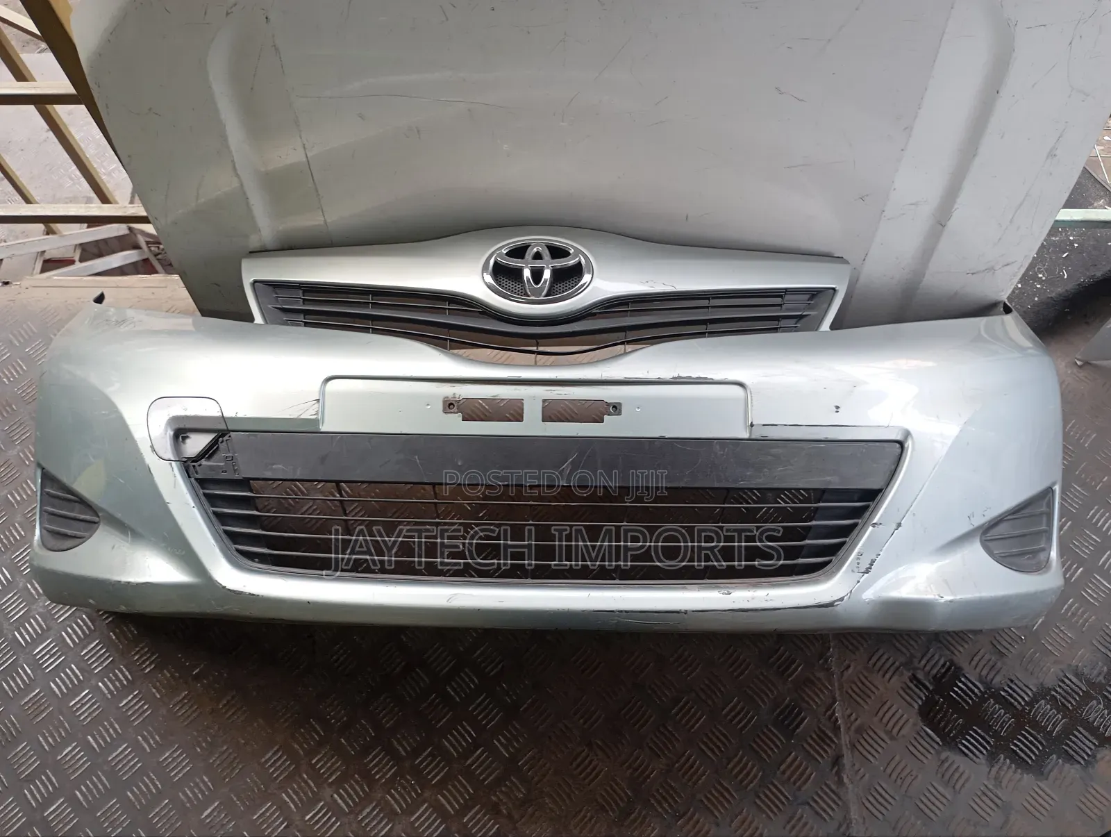 Vitz 2013 Front Bumper