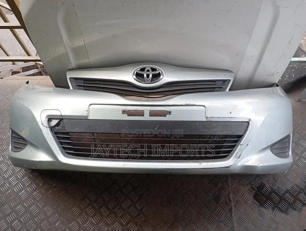Vitz 2013 Front Bumper - thumbnail 2