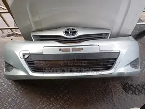 Vitz 2013 Front Bumper