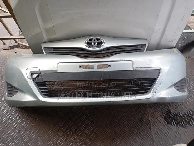 Vitz 2013 Front Bumper - thumbnail 3
