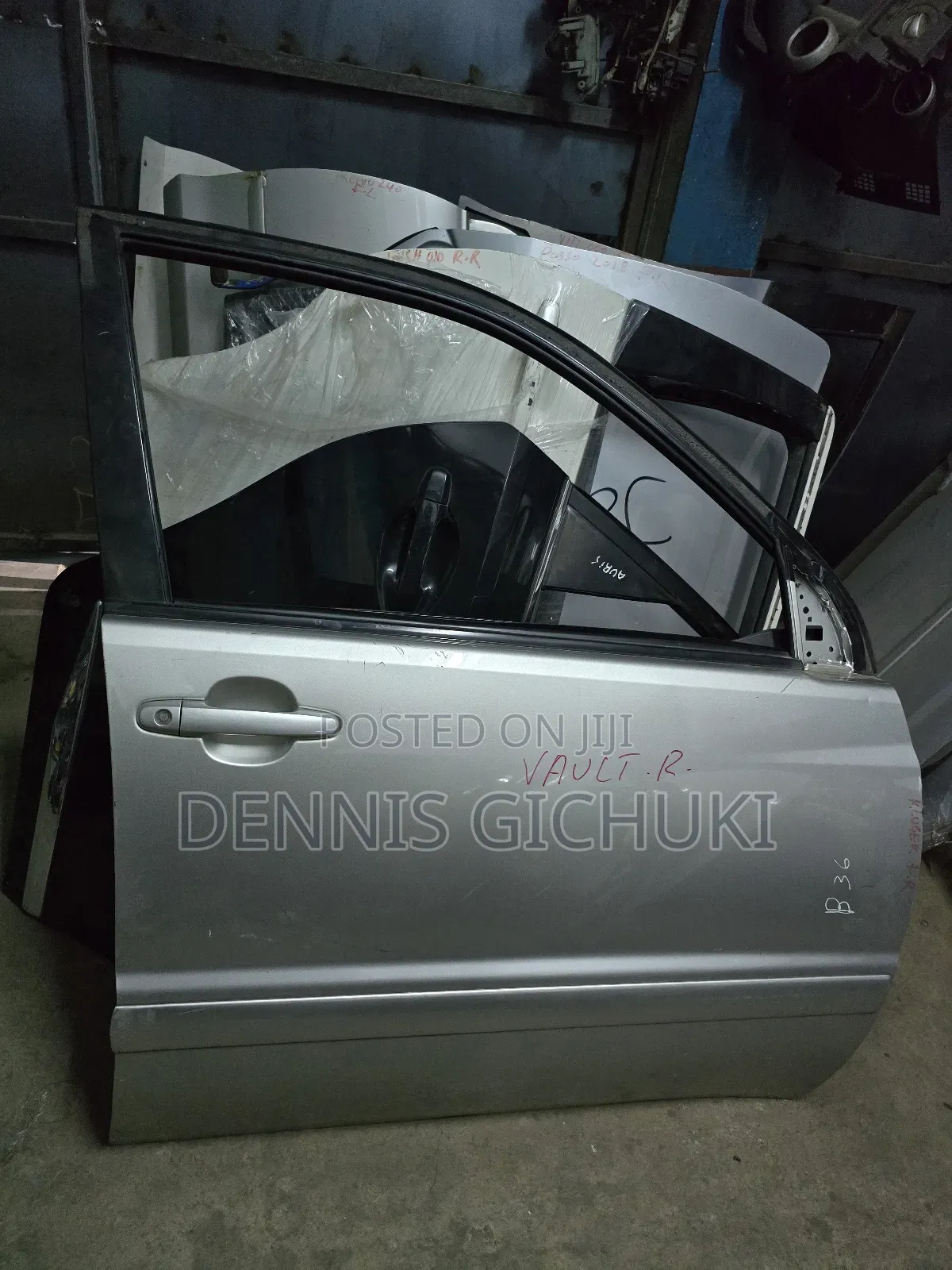 Front Door Rh Toyota Kluger Old Model