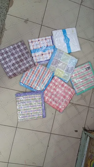 Cotton Checked Handkerchief