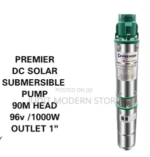 Premier Dc Solar Submersible Pump