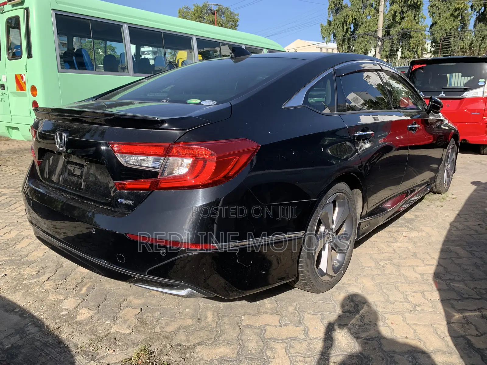 Honda Accord Hybrid 2020 Black