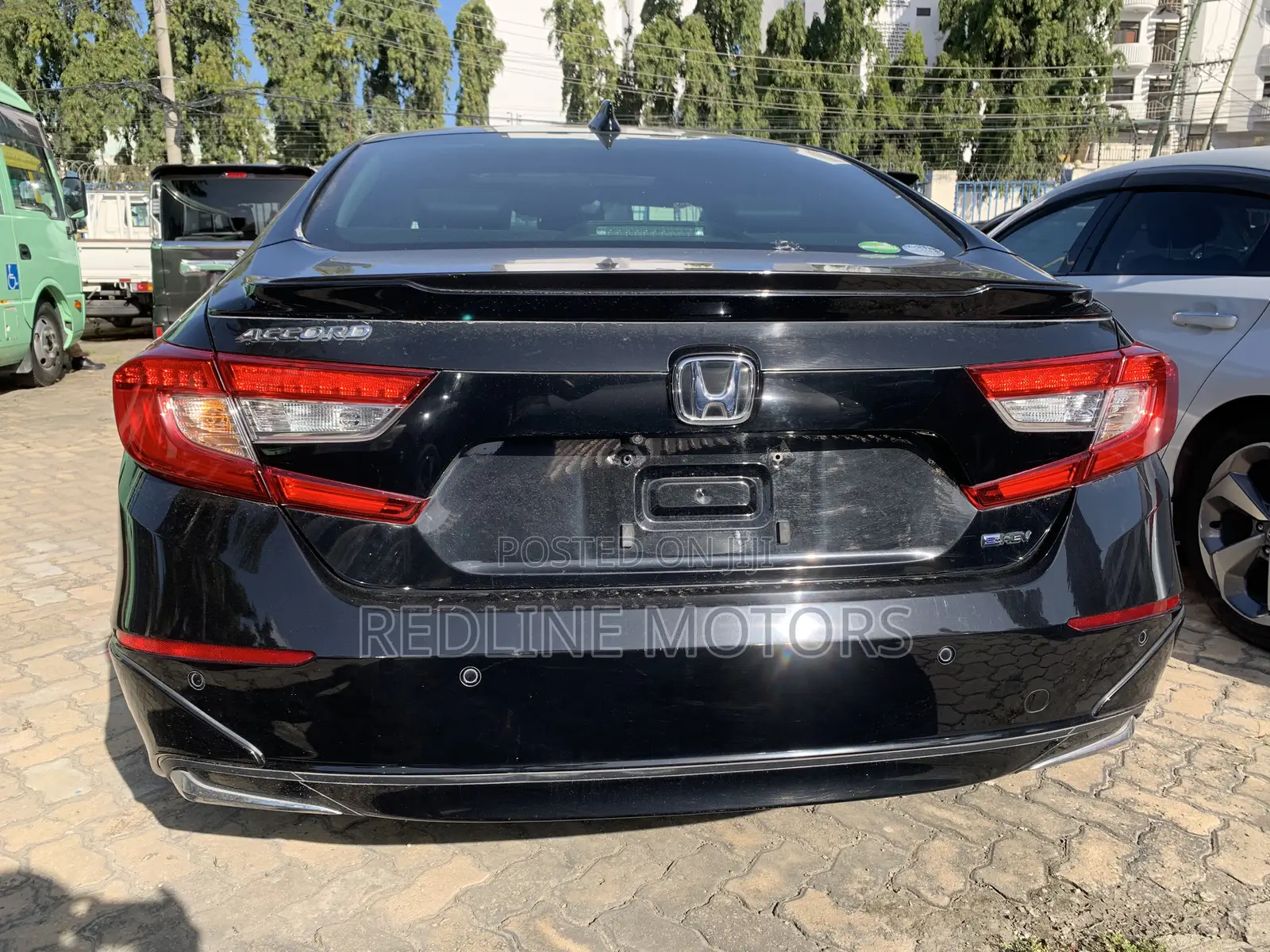 Honda Accord Hybrid 2020 Black