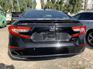 Honda Accord Hybrid 2020 Black