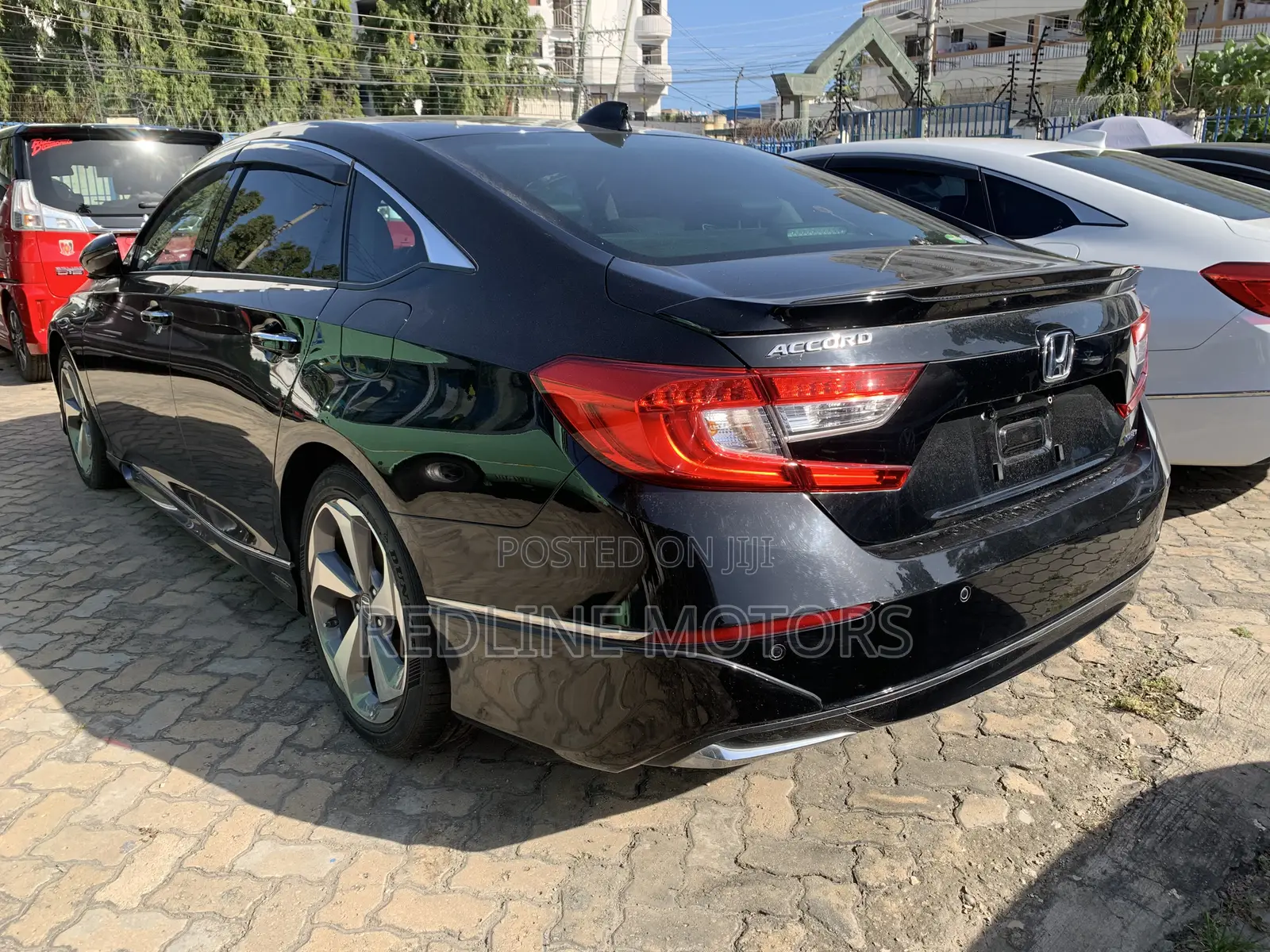 Honda Accord Hybrid 2020 Black