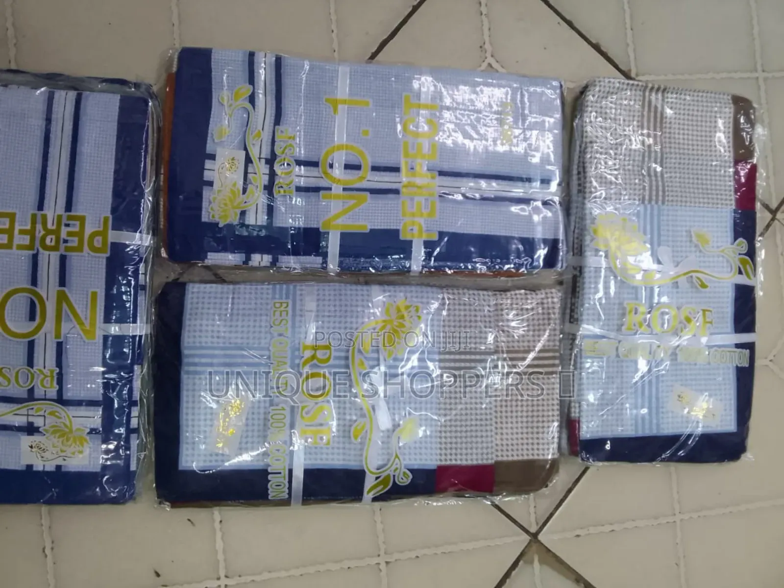 Quality Cotton Checked Handkerchief Dozen