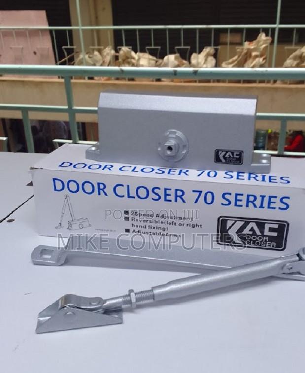 Heavy Duty Hydraulic Adjustable Automatic Door Closer - main view