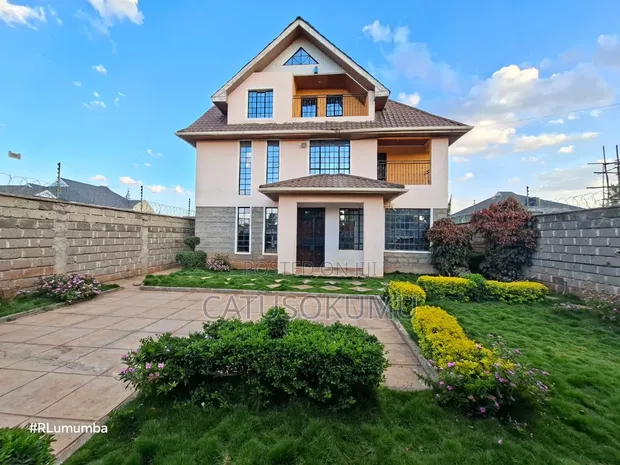 5bdrm Maisonette in Syokimau for rent