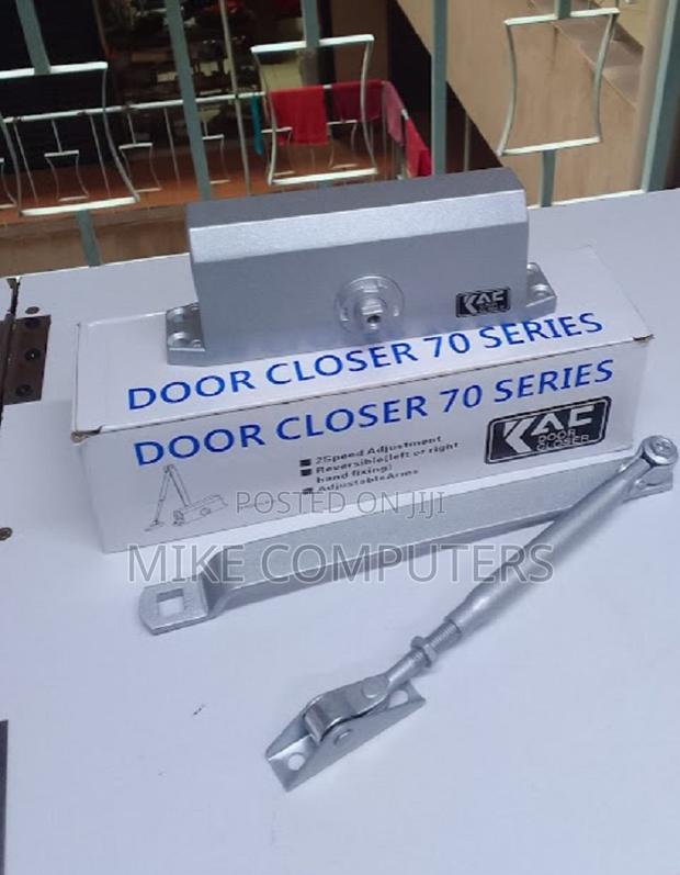 Dual Valve Closing Automatic Door Closer Closing Device - main view