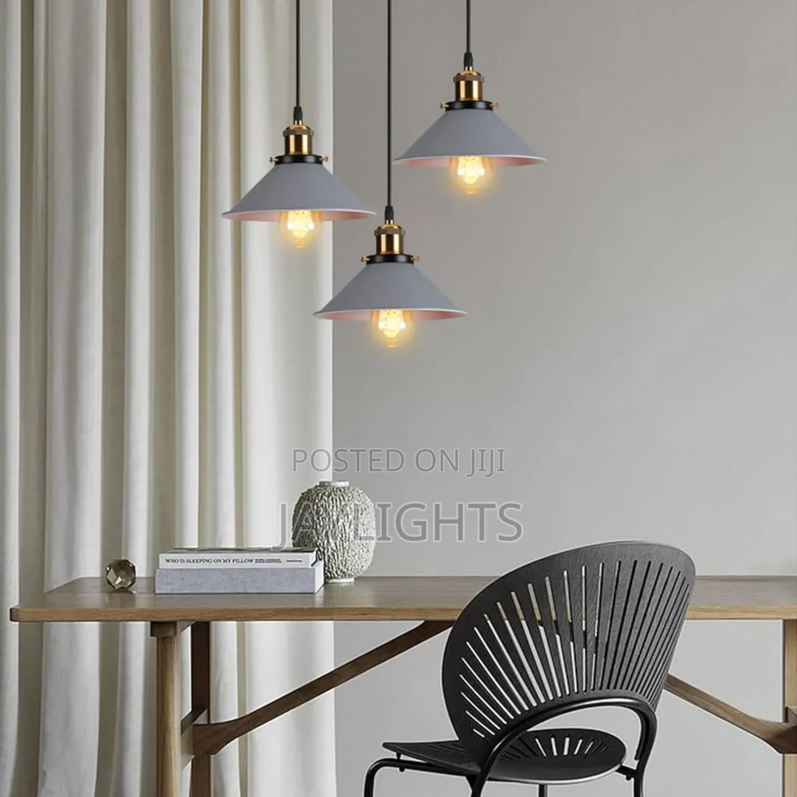 Kitchen Pendant Light Modern Nordic Style Three-Head