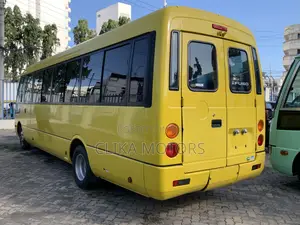 Mitsubishi Fuso Rosa 2018 Yellow
