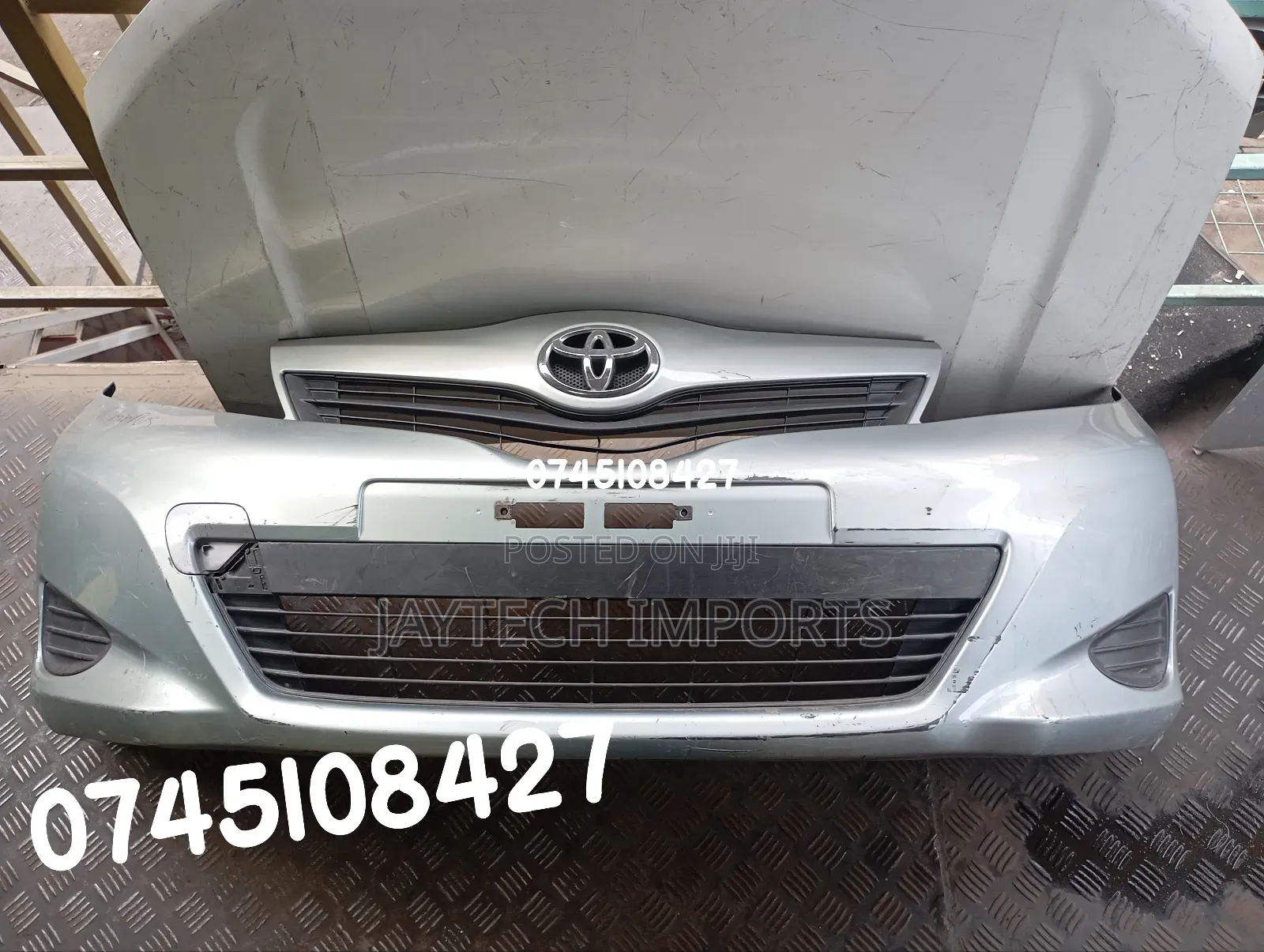 Juwella Vitz Front Bumper