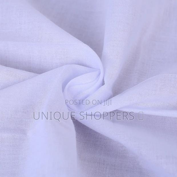 Polyester White Handkerchief - thumbnail 2