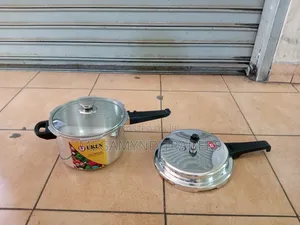 5 LTR Pressure Cooker/Uken Aluminium Pressure Cooker 5ltr