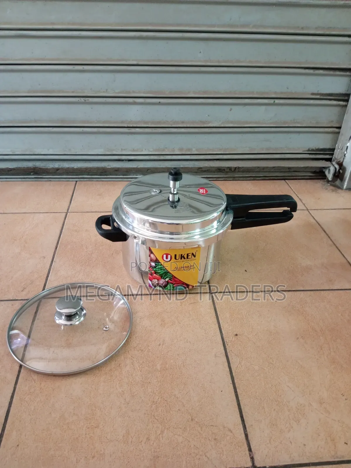 5 LTR Pressure Cooker/Uken Aluminium Pressure Cooker 5ltr