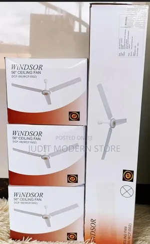 56" Windsor Ceiling Fan