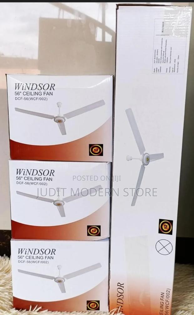 56" Windsor Ceiling Fan