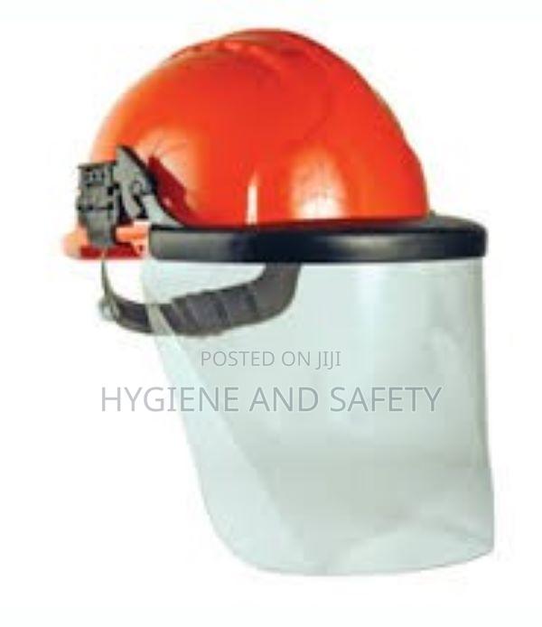 Helmet With Visor - main view
