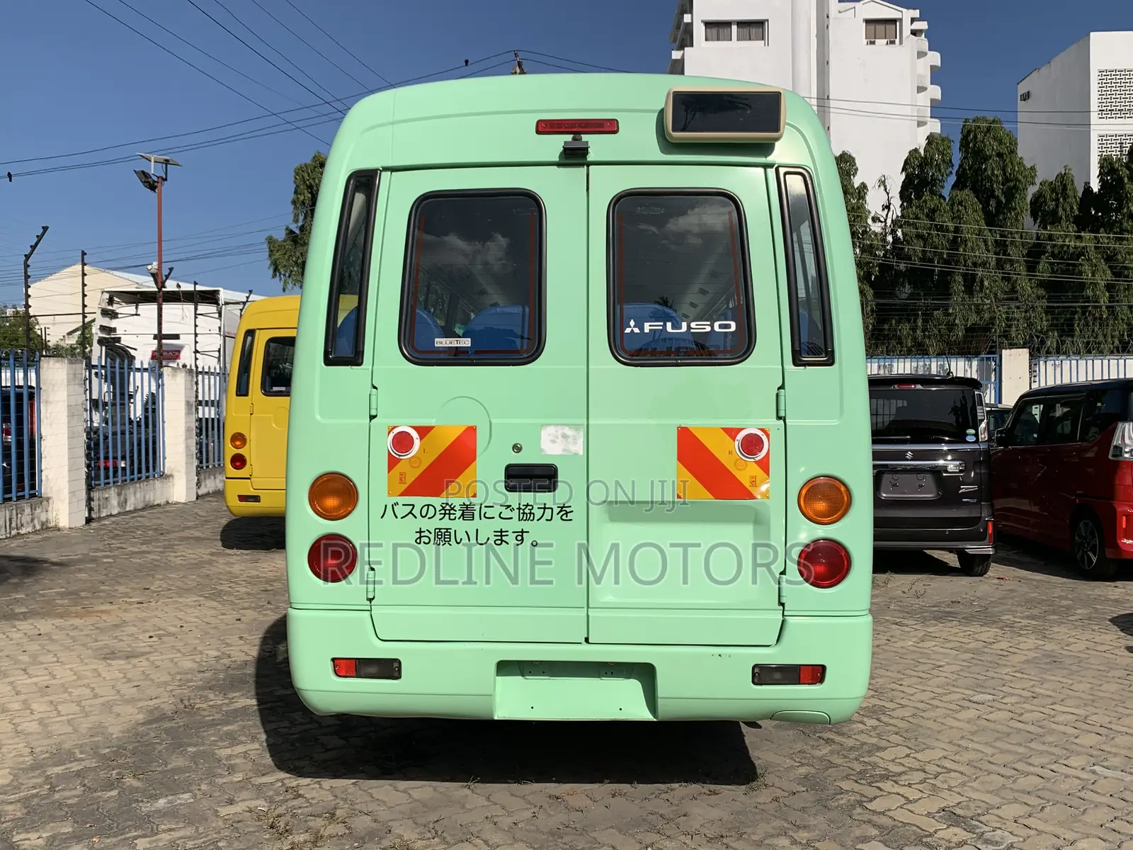 Mitsubishi Fuso Rosa 2018 Green