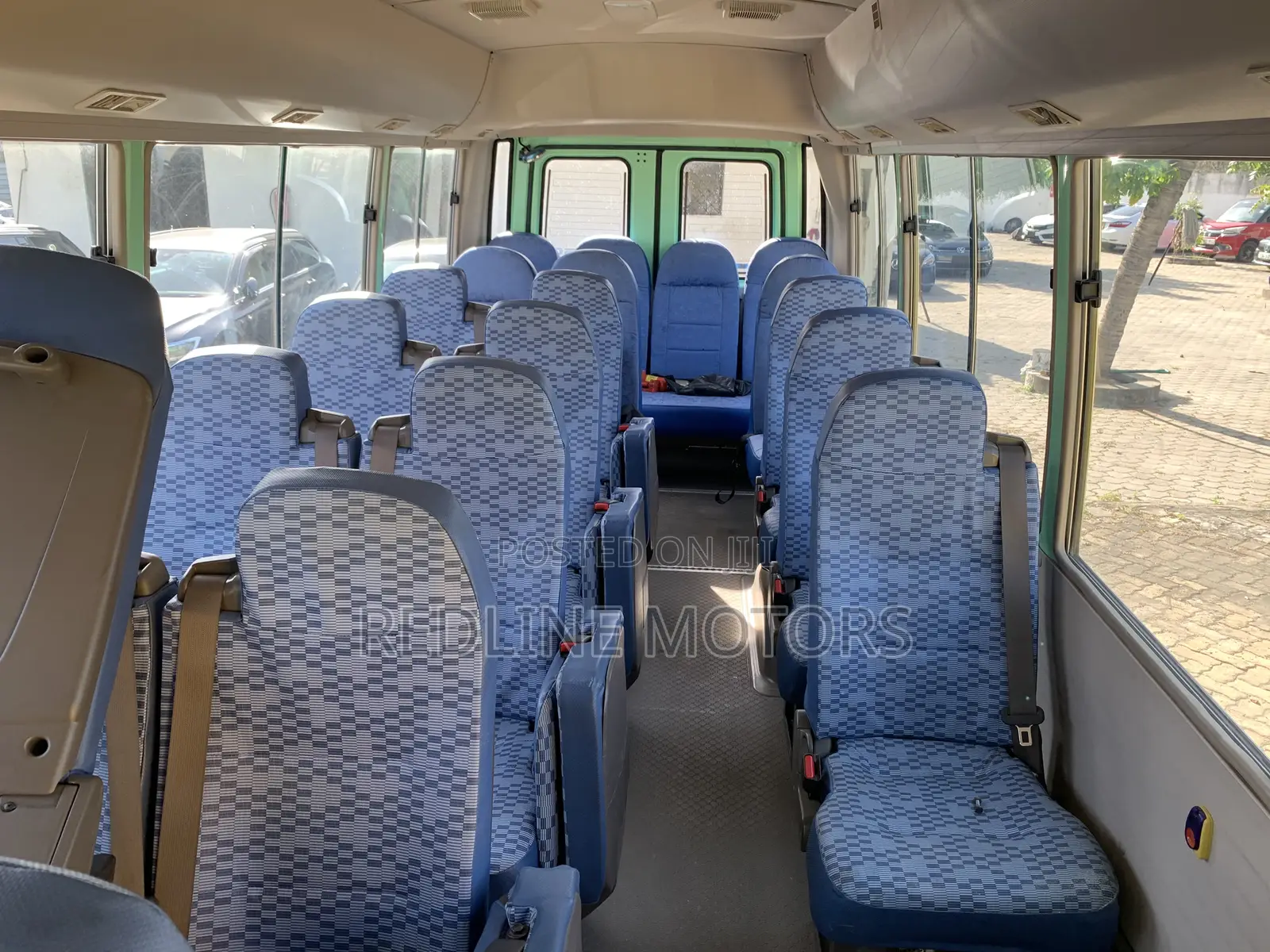 Mitsubishi Fuso Rosa 2018 Green