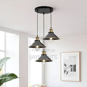 Three-Head Chandelier for Dining Table Kitchen Pendant Light