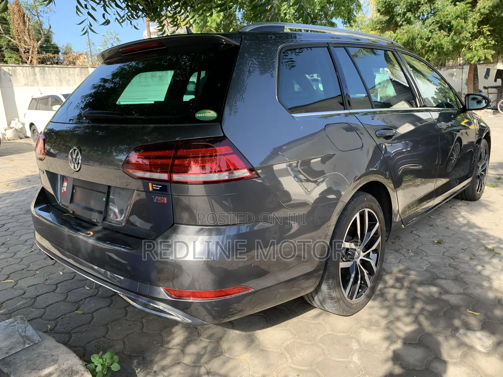 Volkswagen Golf Variant 2018 Silver