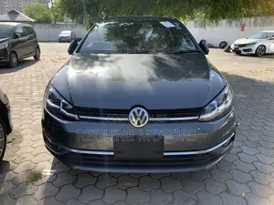 Volkswagen Golf Variant 2018 Silver