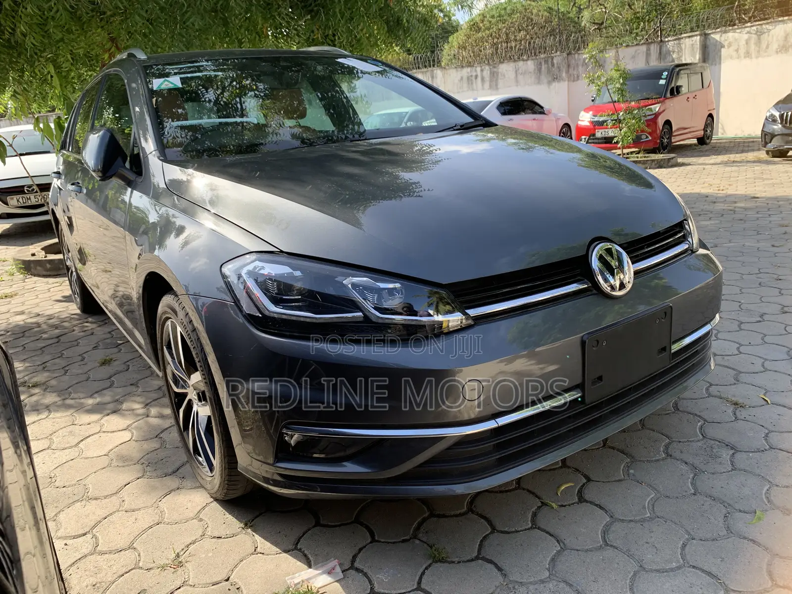 Volkswagen Golf Variant 2018 Silver