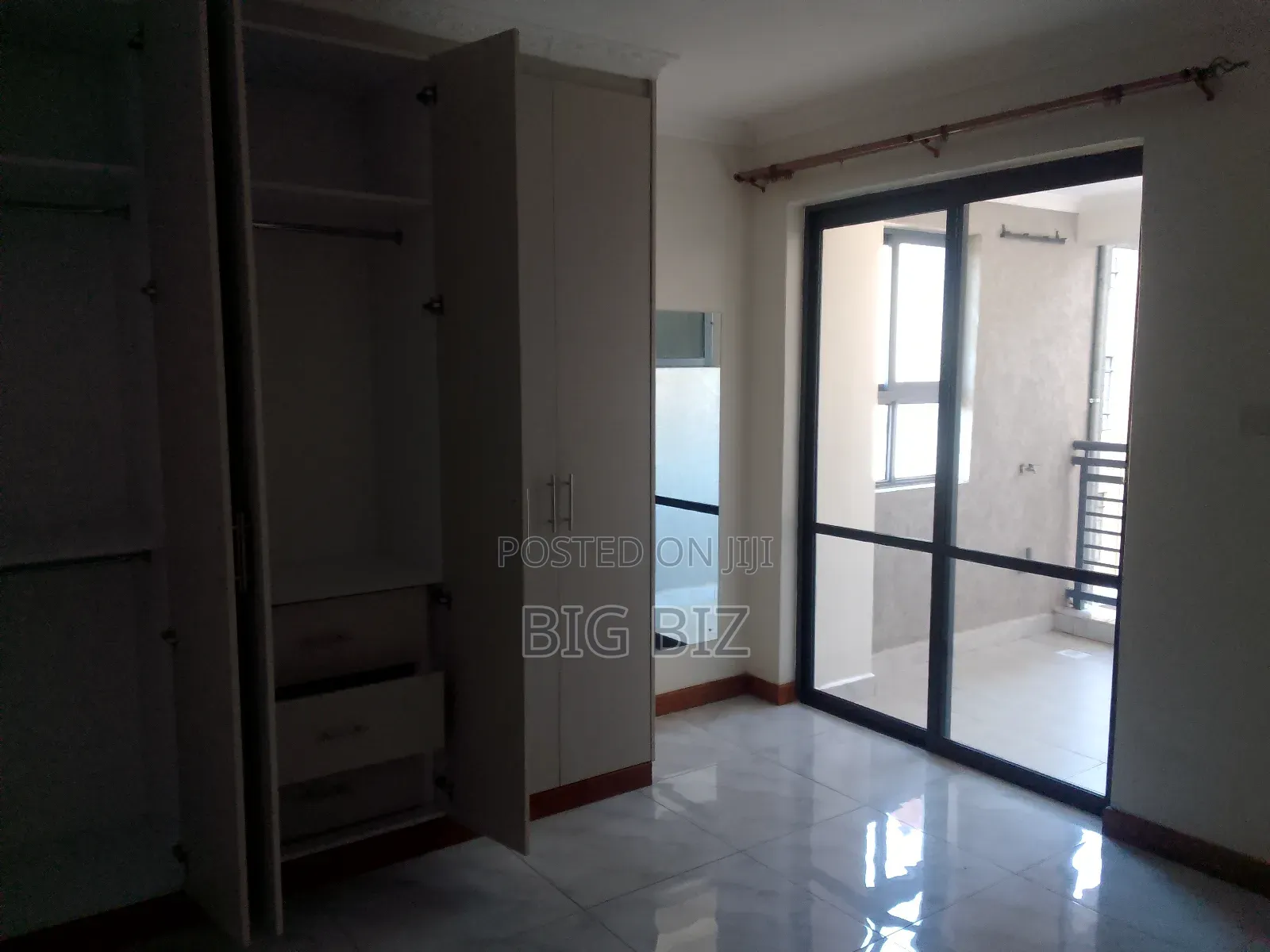 2bdrm Apartment in 1/2 Br 55, 65, 90K, Westlands for rent
