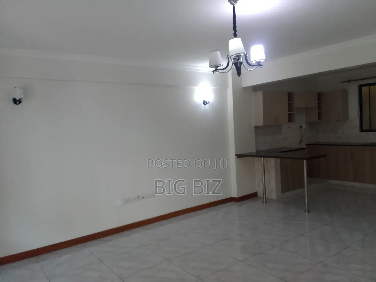 2bdrm Apartment in 1/2 Br 55, 65, 90K, Westlands for rent