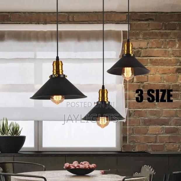 3 Head Black Luxury Chandelier for Kitchen Bedroom