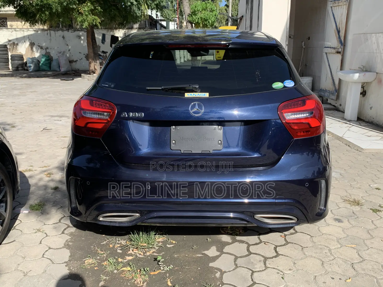 Mercedes-Benz A-Class 2018 Blue