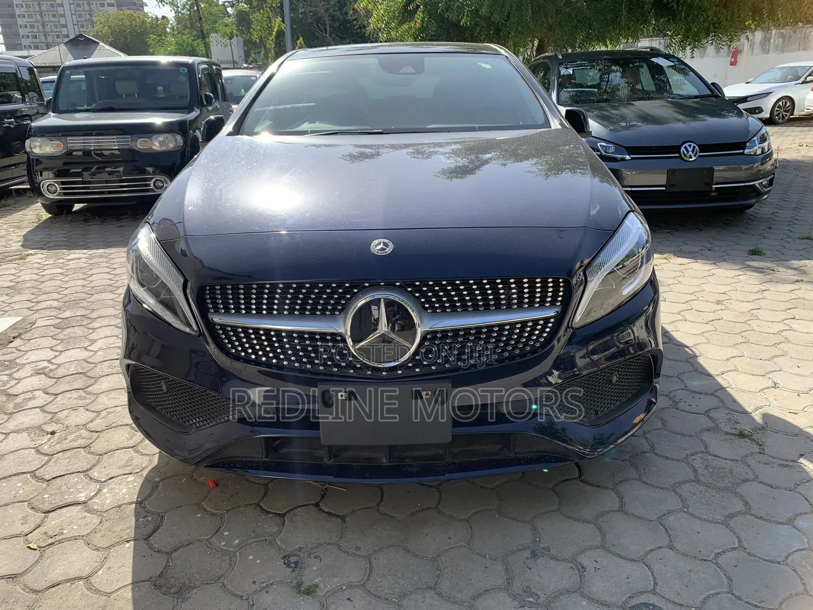 Mercedes-Benz A-Class 2018 Blue