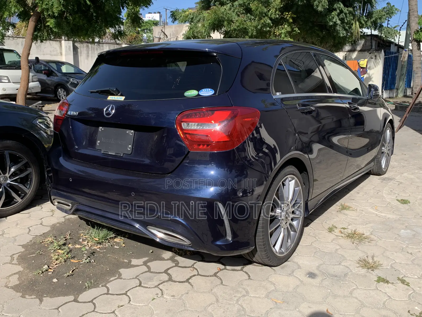 Mercedes-Benz A-Class 2018 Blue