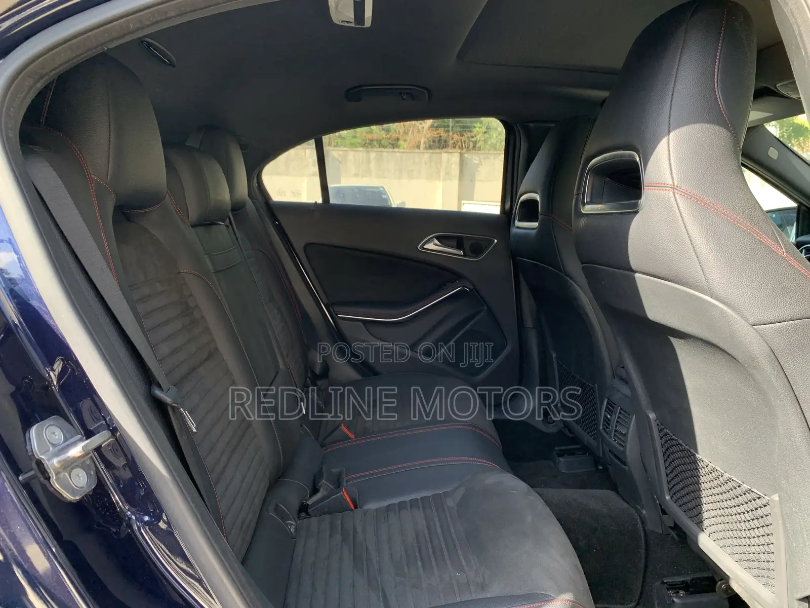 Mercedes-Benz A-Class 2018 Blue