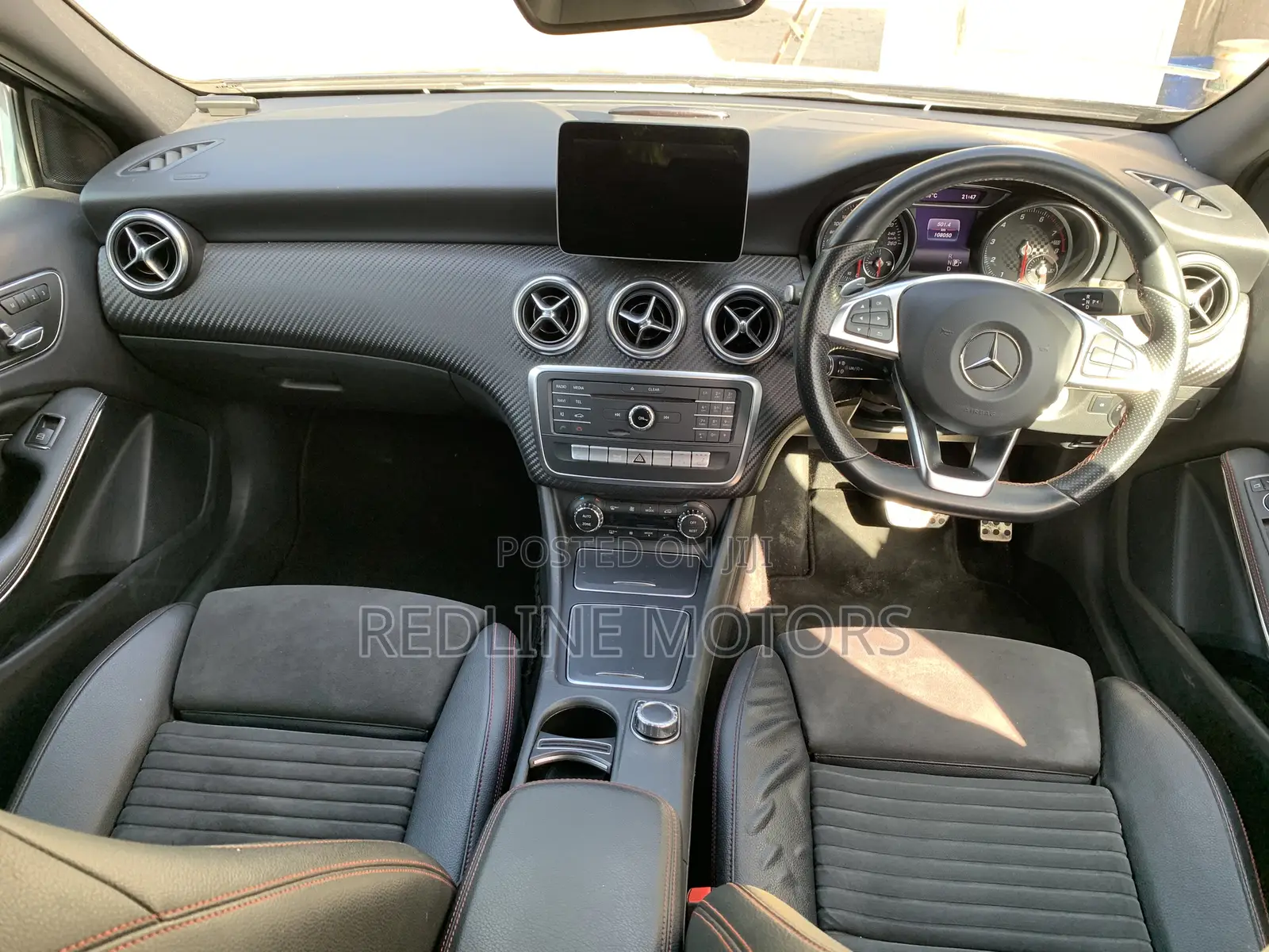 Mercedes-Benz A-Class 2018 Blue
