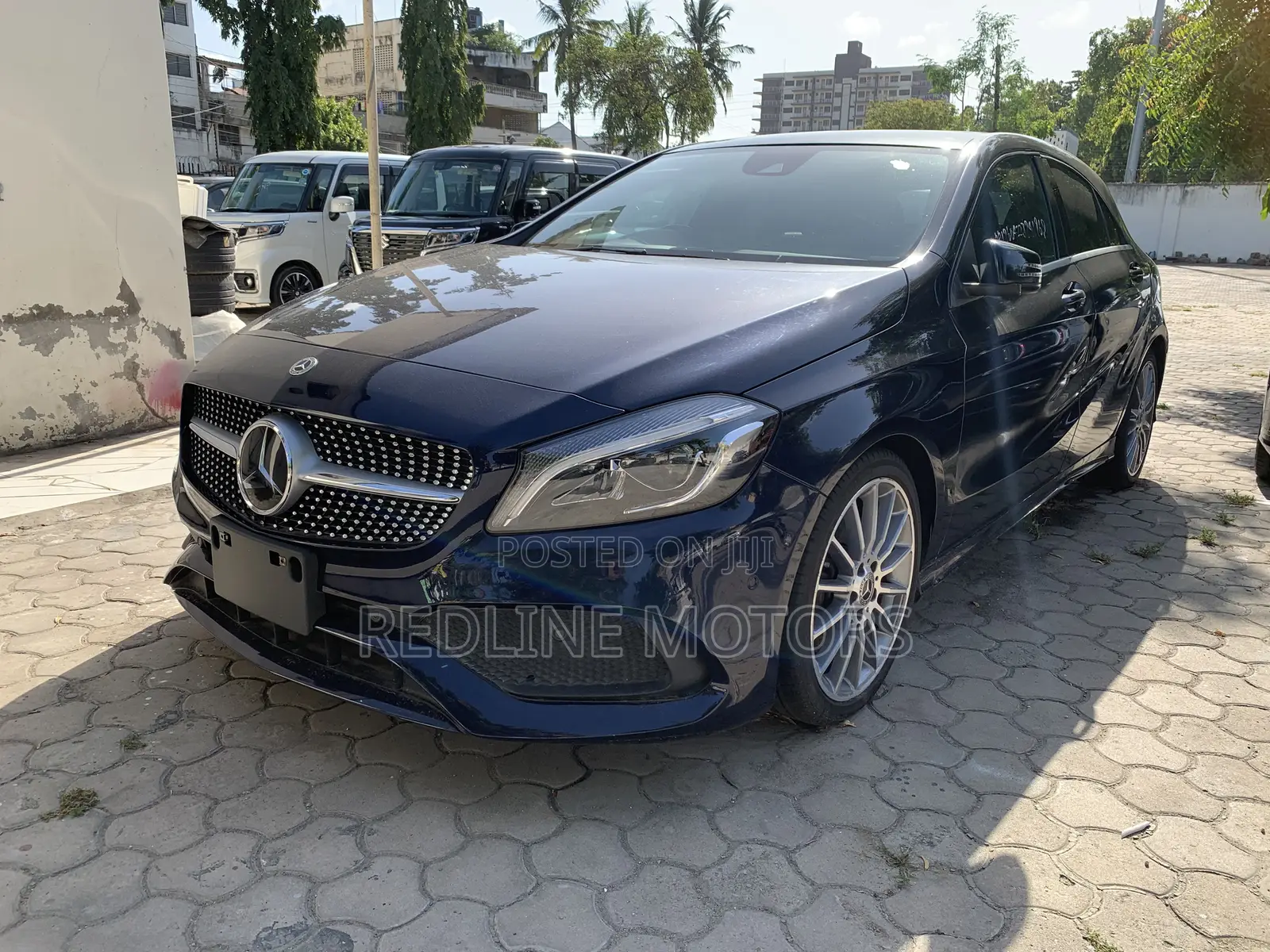 Mercedes-Benz A-Class 2018 Blue