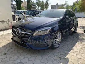 Mercedes-Benz A-Class 2018 Blue