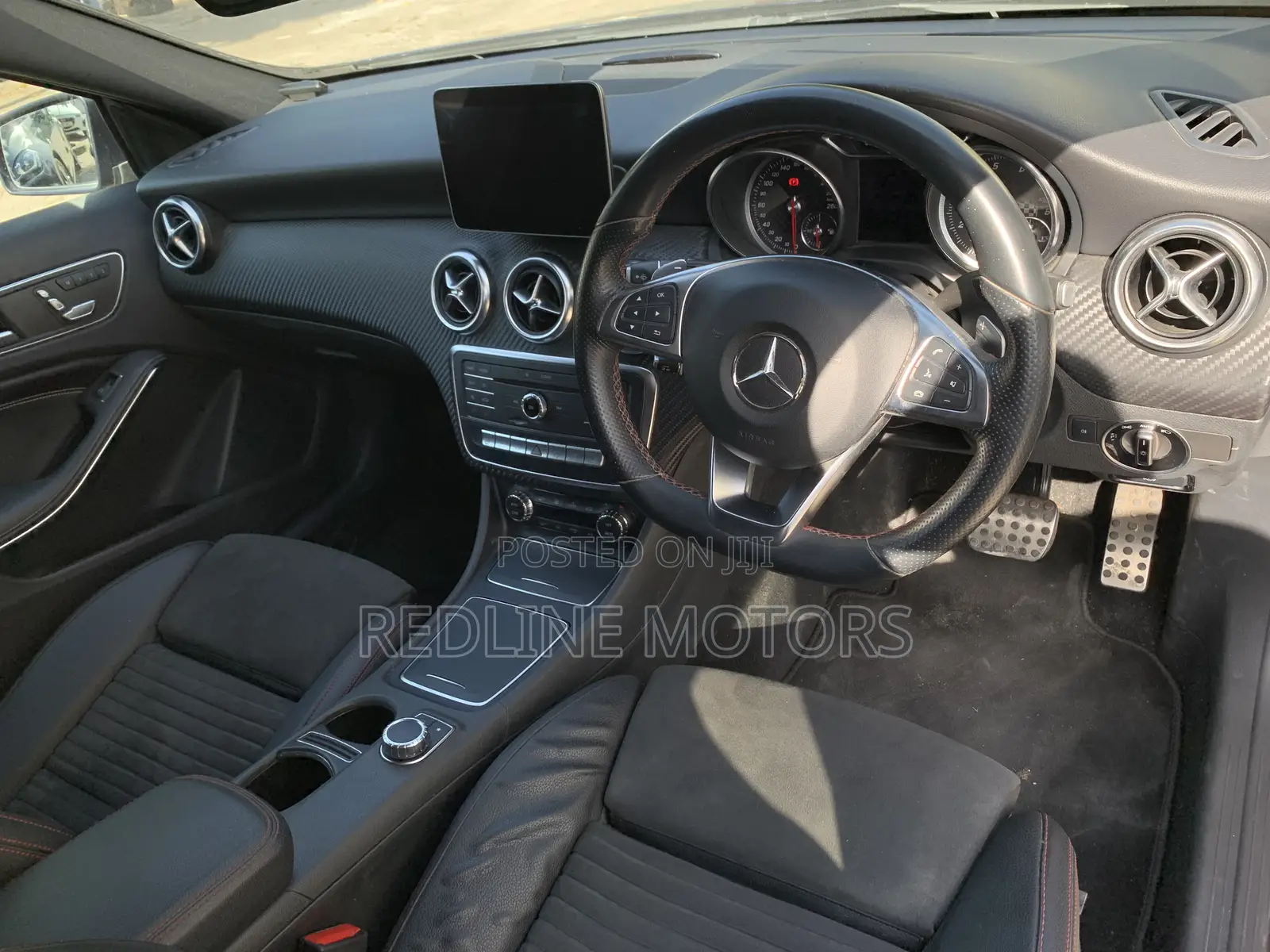 Mercedes-Benz A-Class 2018 Blue