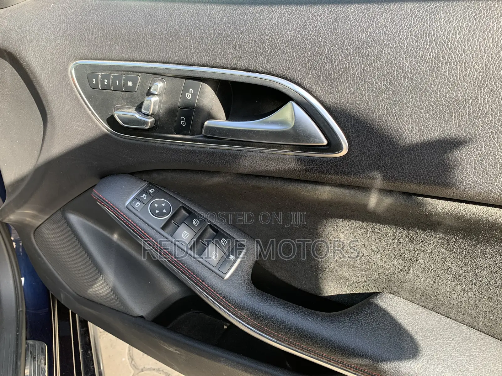 Mercedes-Benz A-Class 2018 Blue