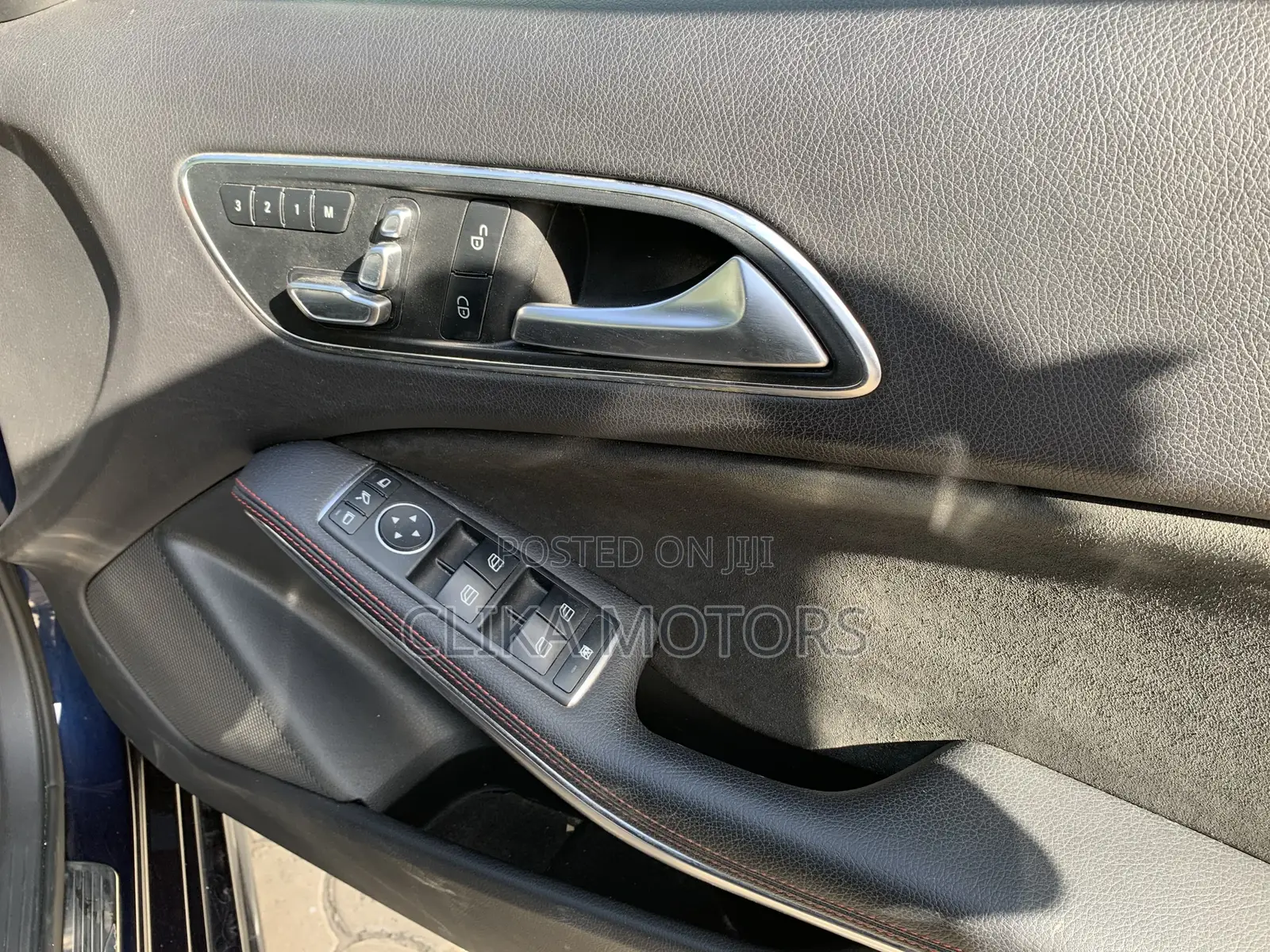 Mercedes-Benz A-Class 2018 Blue